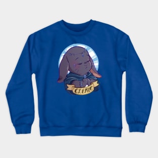 Cleric - TTRPG Buns Series Crewneck Sweatshirt